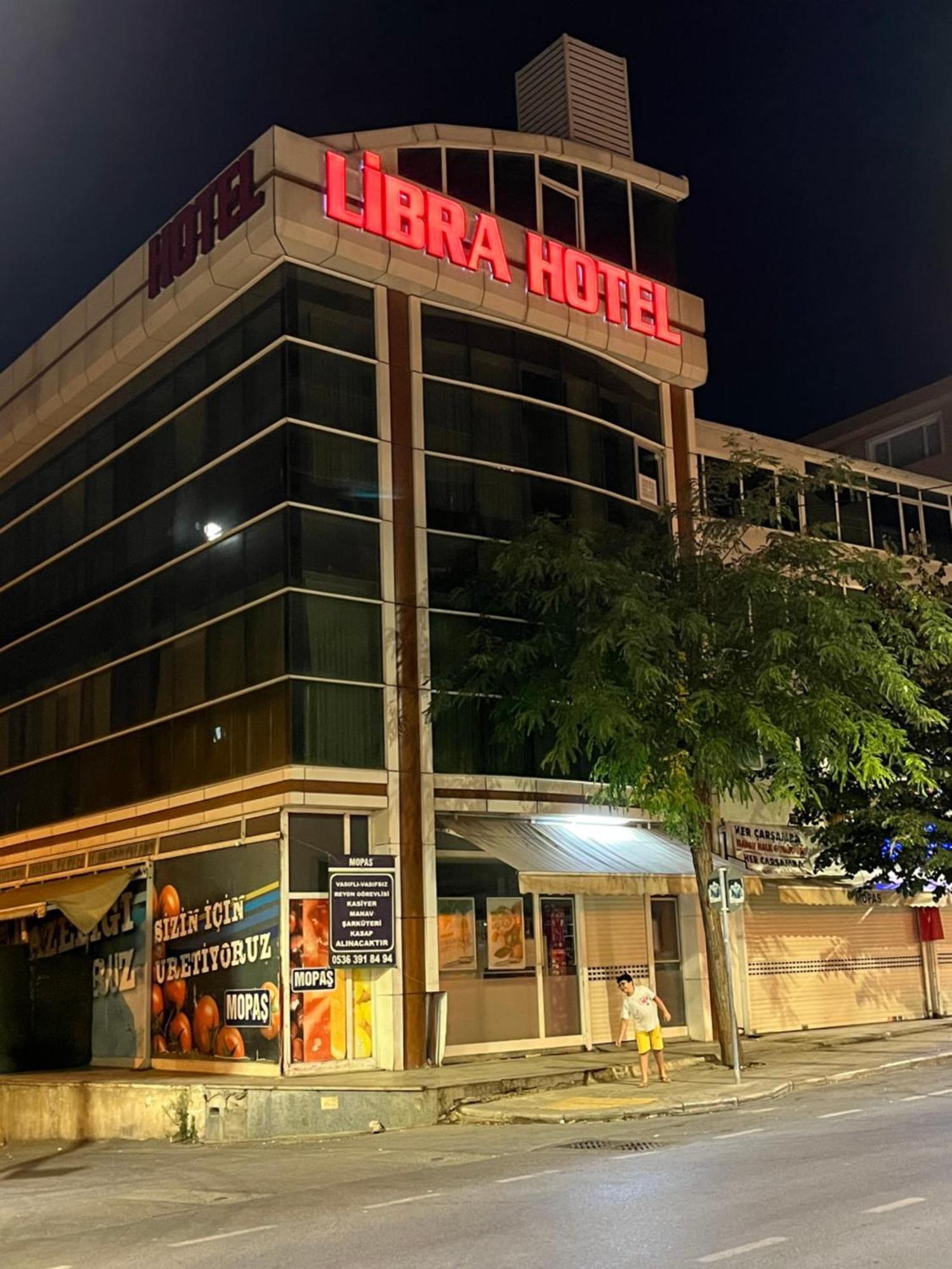 Libra Hotel İstanbul Dış mekan fotoğraf